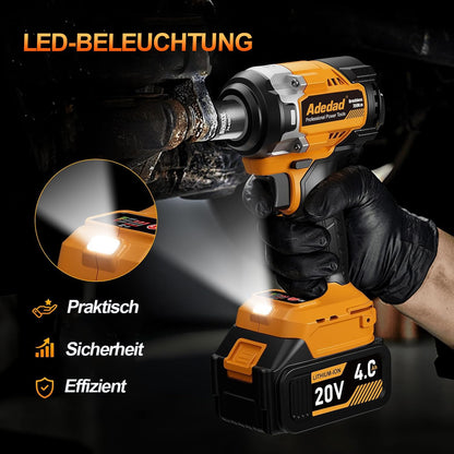 Adedad Akku-Schlagschrauber PL50W 750 Nm bürstenlos 1/2 Zoll