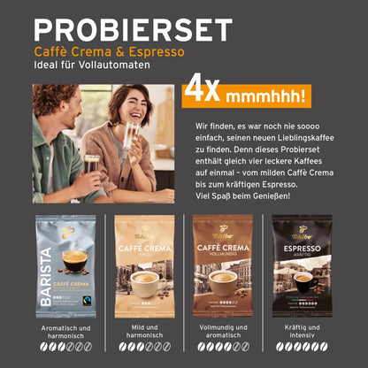 Tchibo Esperto mini Kaffeevollautomat 16cm breit - Schwarz