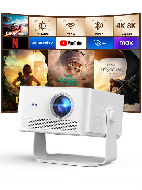 Magcubic HY450Max Smart Beamer 1080P Full HD mit Android 14