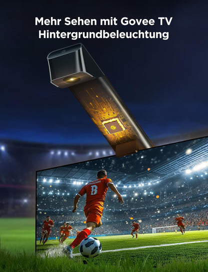 Govee RGBICW 3 Lite TV Hintergrundbeleuchtung – 40-50 Zoll