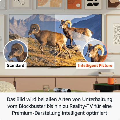 Amazon Fire TV Omni-Mini-LED-Serie QLED 4K Smart-TV 55 Zoll