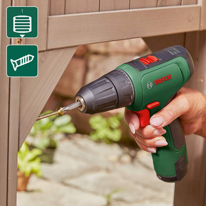 Bosch EasyDrill 1200 Akkuschrauber Set mit 2,0 Ah Akku im Softbag