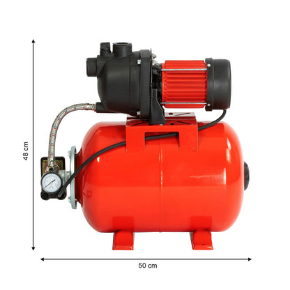 Grafner Hauswasserwerk 1200 Watt mit 25 Liter Kessel, 3800 l/h