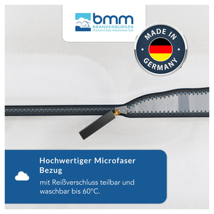 BMM Ortho Medic Taschenfederkernmatratze 100x200 cm H3