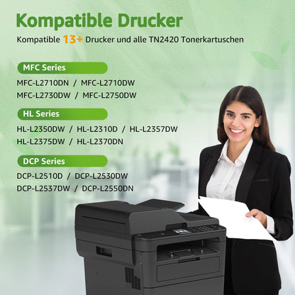 GREENSKY DR2400 Trommeleinheit kompatibel für Brother DR-2400
