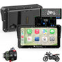 Carpuride W602BS Pro CarPlay Display für BMW Motorrad, 6,25 Zoll