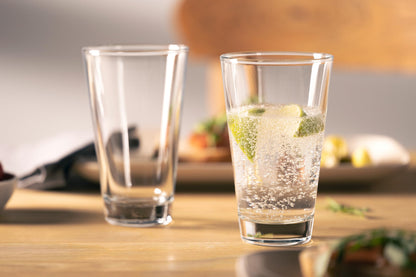 Leonardo Ciao Trinkgläser 18er Set aus Glas, 300 ml