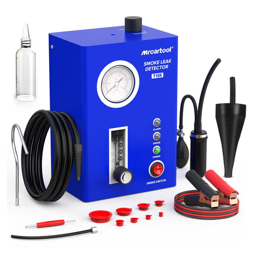 PLAYOCCAR EVAP Rauchgenerator 12V Lecksucher Diagnosegerät. Kompaktes Gerät zur Leckageerkennung in EVAP- und Vakuumsystemen von Fahrzeugen.