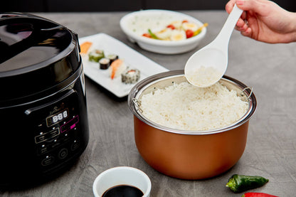 Yum Asia Kumo YumCarb Reiskocher mit Keramikschale, 1 Liter