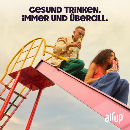 air up Twist Pro Trinkflasche Lavender 600 ml mit 5 Duft-Pods