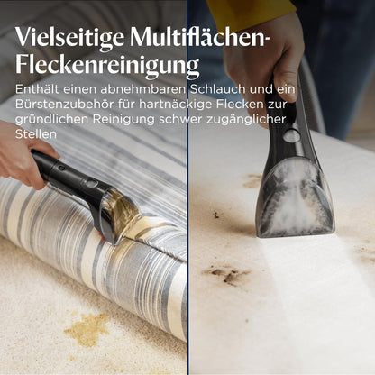 BISSELL PowerWash Compact Pet Teppich- und Polsterreiniger 4058N