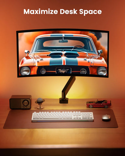 ErGear Monitorhalterung 13-34 Zoll, Monitorarm bis 10 kg, VESA 75/100