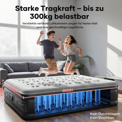 OlarHike Luftmatratze selbstaufblasend 140x200 cm, 2 Personen