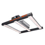 Spider Farmer G1500 LED Vollspektrum Grow Lampe – 150W. Rechteckige, schwarze LED-Leuchte zur effizienten Pflanzenzucht im Innenbereich.