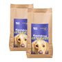 HEY HOLY Premium Trockenfutter für Retriever - Lamm getreidefrei 14kg: Braune, runde Kroketten. Alleinfuttermittel für die tägliche Ernährung ausgewachsener Retriever.