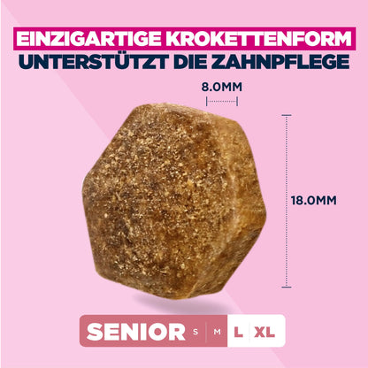 Eukanuba Senior Trockenfutter mit Huhn für grosse Rassen, 15 kg