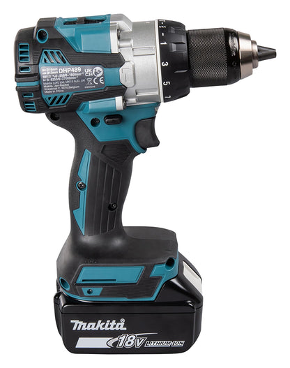 Makita DHP489Z 18V Akku-Schlagbohrschrauber – Solo