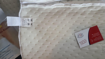 FMP Matratzenmanufaktur Orthopädisches Nackenkissen Visco 11 cm weiss
