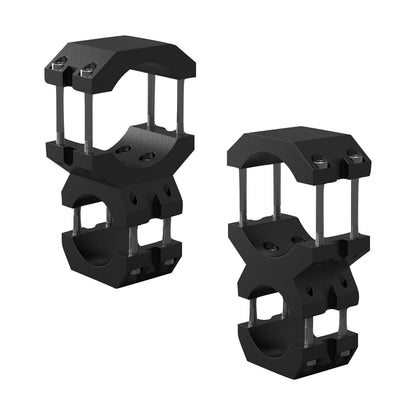 KD-TECH Sonnenschirmständer V1 für Balkon und Geländer ohne Bohren