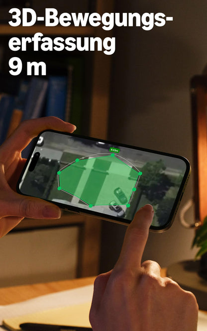 Ring Aussenkamera Pro – Überwachungskamera mit Retinal 4K, 10x-Zoom