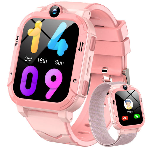 Blackview Kinder-Smartwatch mit GPS, 4G-Videoanruf und SOS-Notruf