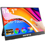 HGFRTEE 14 Zoll WUXGA Tragbarer Monitor IPS Touchscreen. 14 Zoll Display für mobile Anwendungen, interaktive Touch-Bedienung.
