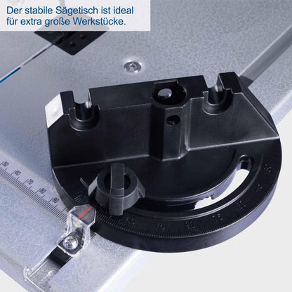 Scheppach HBS25 Bandsäge für Heimwerker und Werkstatt