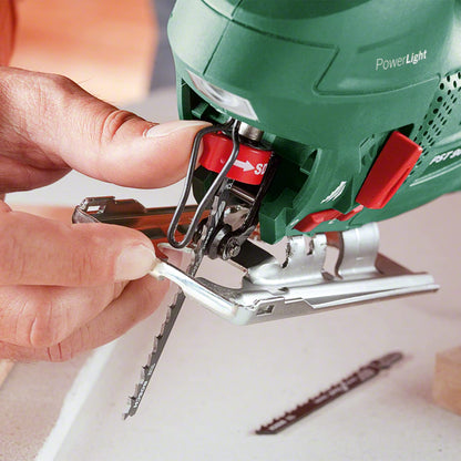 Bosch Stichsäge PST 900 PEL – max. 90 mm Schnitttiefe, Koffer