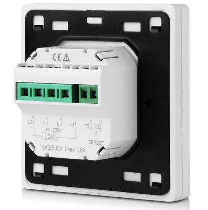 SM-PC® Digital Raumthermostat LED Fussbodenheizung 4er Set weiss