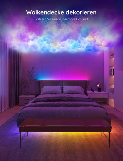 Govee LED Strip RGBIC Pro 5m, smarter LED Streifen mit App-Steuerung