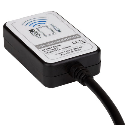 USB-Nachruesten.de Bluetooth Audio Adapter für VW, Audi, Skoda, Seat