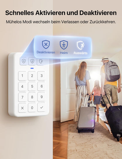 X-Sense Smart Türsensor SDS0A, Tür- und Fenstersensor, 3er Set