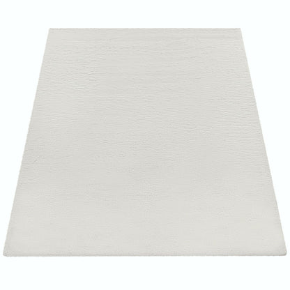 Paco Home Shaggy Kunstfell Teppich - Creme 160x230 cm