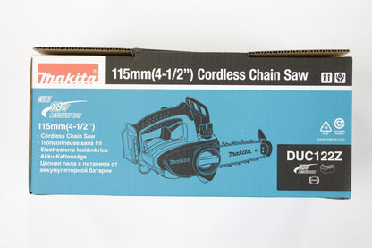 Makita DUC122Z Top Handle Akku-Kettensäge 18V - ohne Akku/Ladegerät