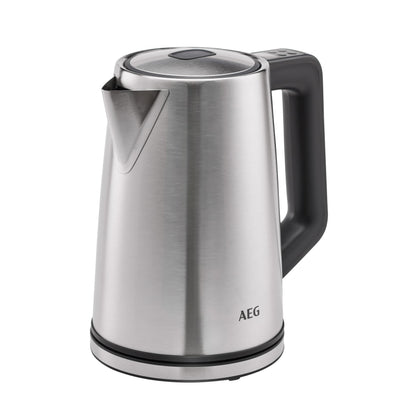 AEG Deli 5 Wasserkocher K5-1-6ST, Edelstahl, 1,7 l, 2400 W