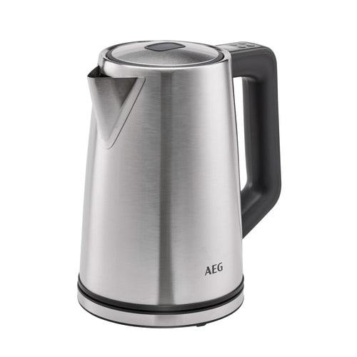 AEG Deli 5 Wasserkocher K5-1-6ST, Edelstahl, 1,7 l, 2400 W