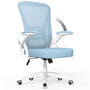 naspaluro Ergonomischer Bürostuhl Netzbespannung – Blau. Blauer, ergonomischer Bürostuhl mit Netzbespannung. Für komfortables Sitzen im Büro.