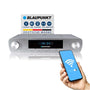 Blaupunkt KRD 30 Bluetooth Küchenradio mit DAB+ und UKW, Silber, Unterbauradio mit Multidisplay
