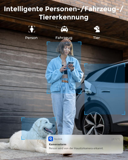 Reolink RLC-510WA WLAN Überwachungskamera 5MP mit Nachtsicht IP67