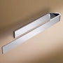 Designfabrik Hamburg Handtuchhalter selbstklebend ohne Bohren 40 cm aus eloxiertem Aluminium