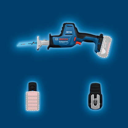 Bosch Professional Akku-Säbelsäge GSA 18V-24 inkl. L-BOXX