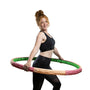 HOOPOMANIA Titan Hoop Hula Hoop – 3,1 kg für Erwachsene. Ein schwerer, runder Hula Hoop (3,1 kg) für Core-Training und Fitness.