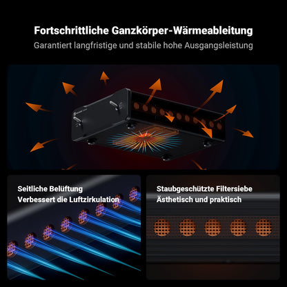 Fosi Audio V3 Mono Leistungsverstärker 240W – TPA3255