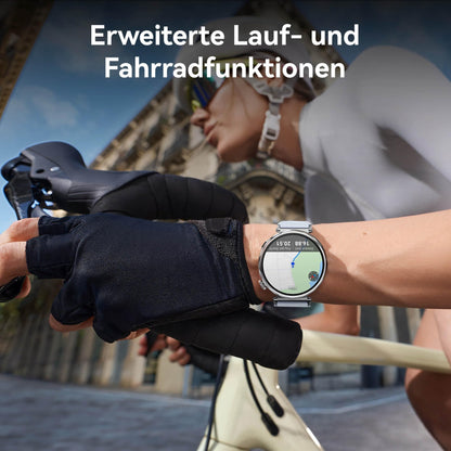 HUAWEI Watch GT 5 46 mm Smartwatch mit Gesundheitsmonitoring, Blau