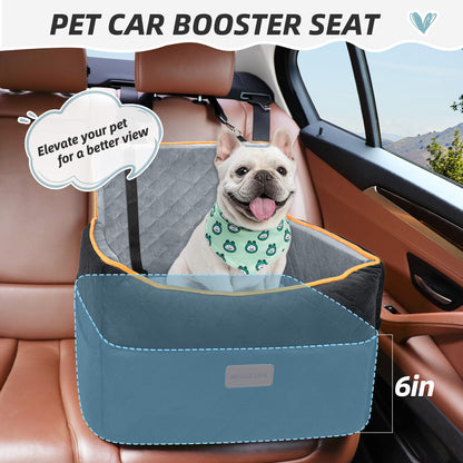SafePet Hunde Autositz Sitzerhöhung – Grösse Klein/Mittel, Waschbar