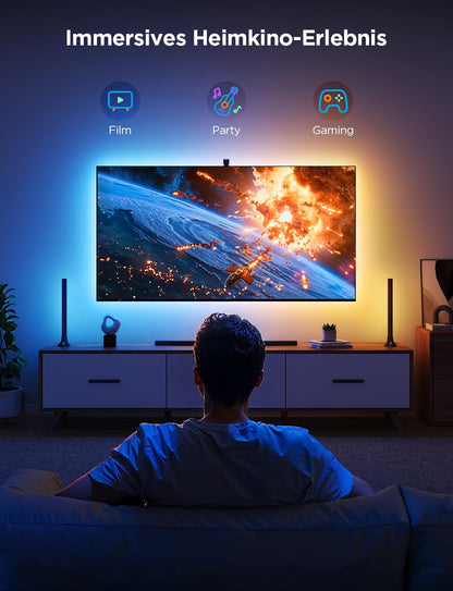 Govee 3 Lite Kit TV Hintergrundbeleuchtung – 55-65 Zoll