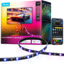 Govee TV LED Hintergrundbeleuchtung 2 RGBWIC 4,4 m für 32-70 Zoll TVs