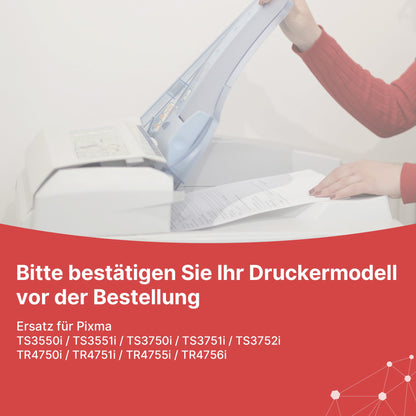 CanPick PG-575XL CL-576XL Tintenpatronen Multipack für Canon PIXMA