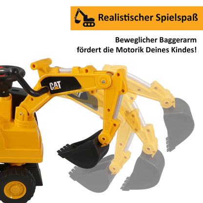 LEMODO Rutschbagger mit beweglicher Schaufel & Sound