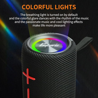 CYBORIS S11-M 2-in-1 Bluetooth-Lautsprecher, magnetisch, 20W, IPX6